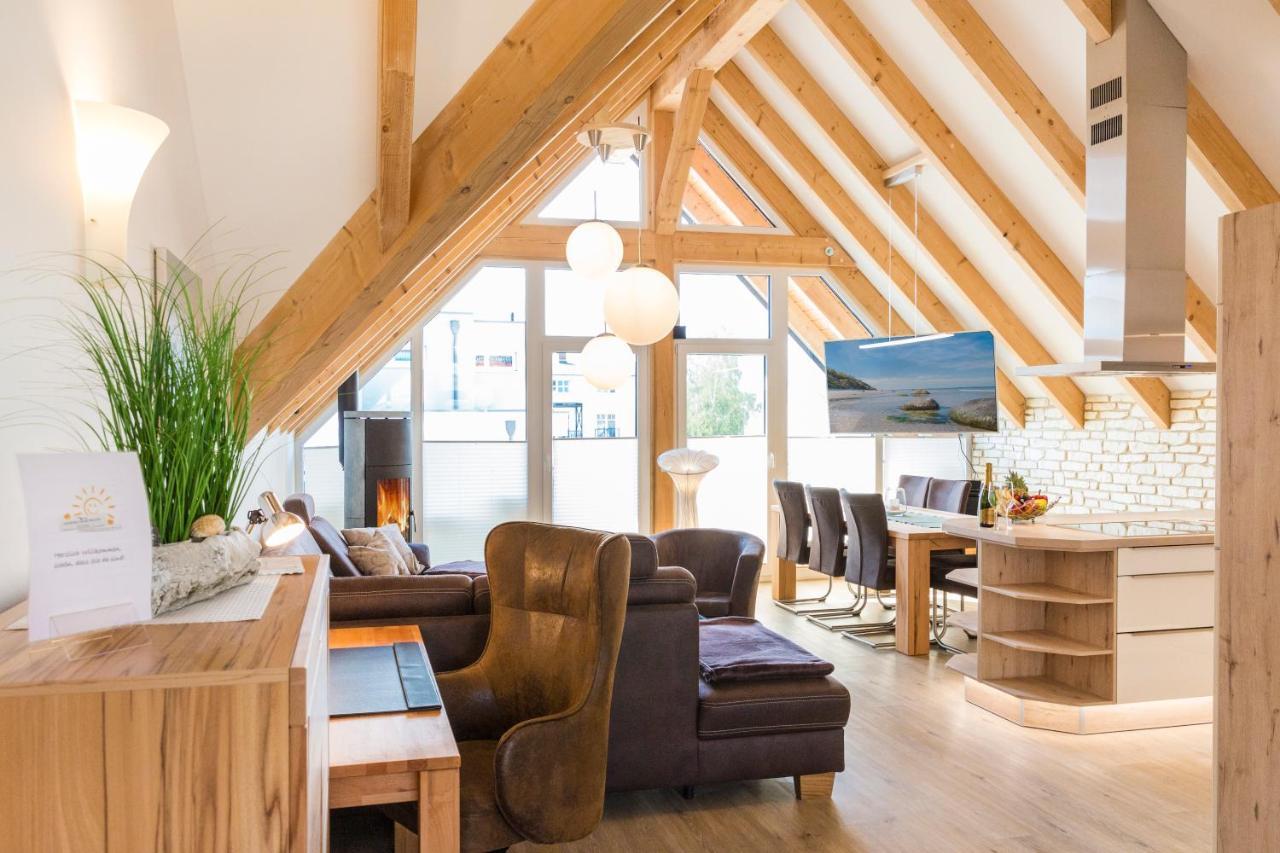 Haus Meeresleuchten Mit Sauna- Und Erlebnisbadnutzung ゼリン エクステリア 写真