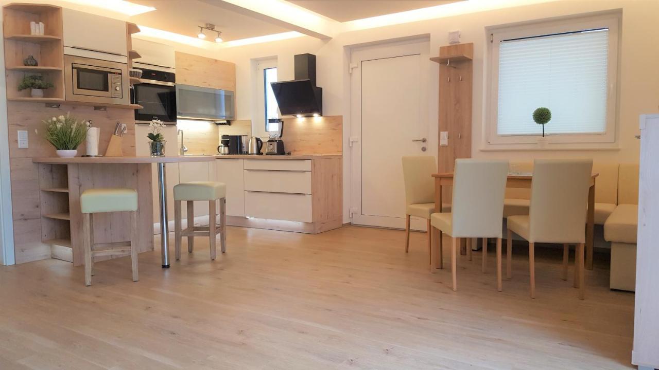 Haus Meeresleuchten Mit Sauna- Und Erlebnisbadnutzung ゼリン エクステリア 写真