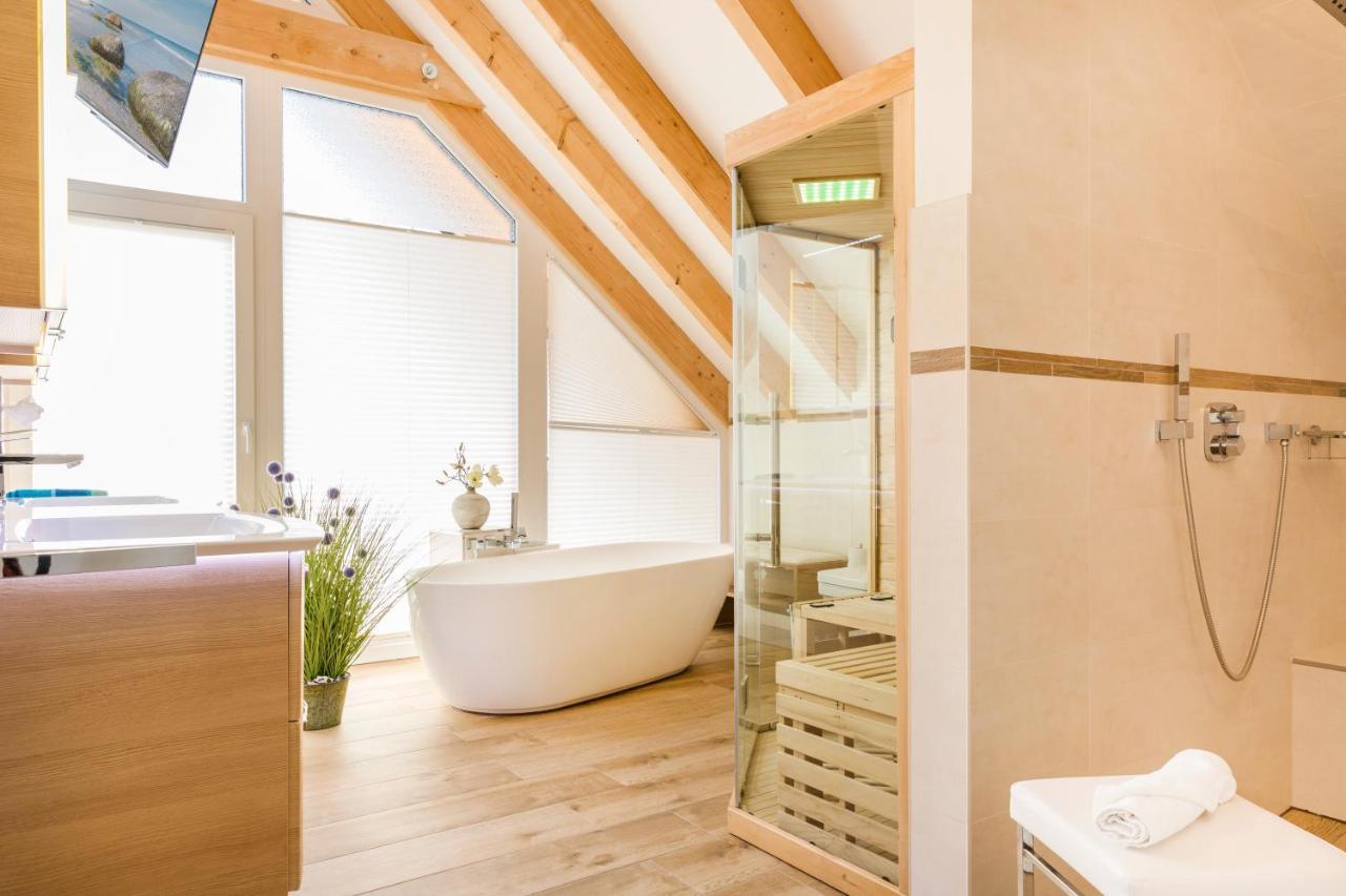 Haus Meeresleuchten Mit Sauna- Und Erlebnisbadnutzung ゼリン エクステリア 写真