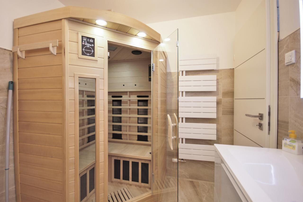 Haus Meeresleuchten Mit Sauna- Und Erlebnisbadnutzung ゼリン エクステリア 写真