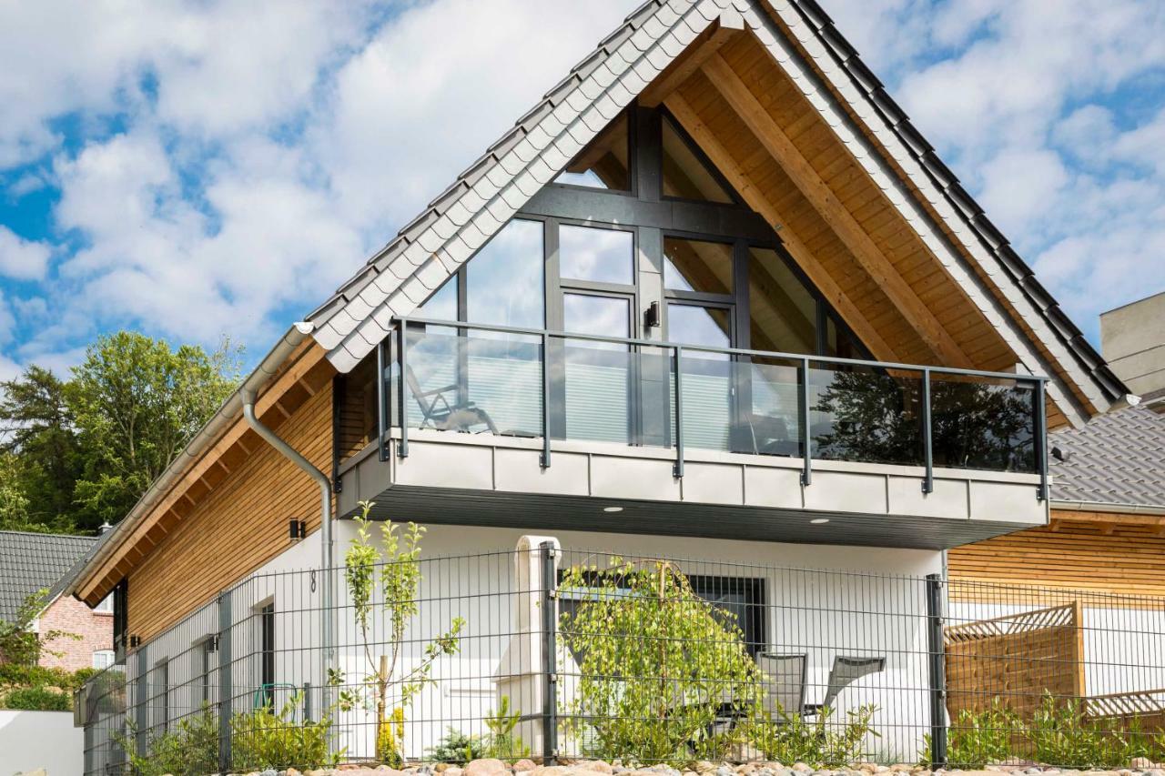 Haus Meeresleuchten Mit Sauna- Und Erlebnisbadnutzung ゼリン エクステリア 写真