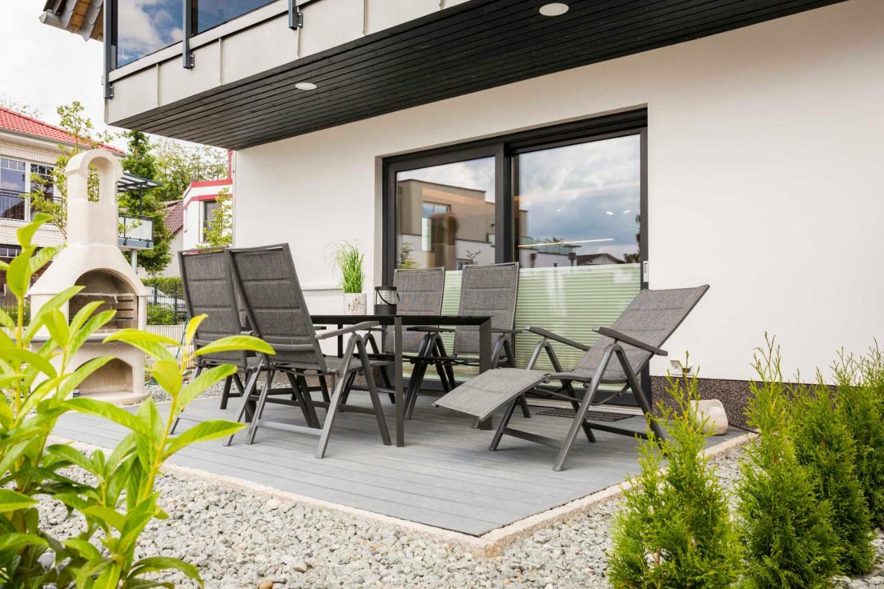 Haus Meeresleuchten Mit Sauna- Und Erlebnisbadnutzung ゼリン エクステリア 写真