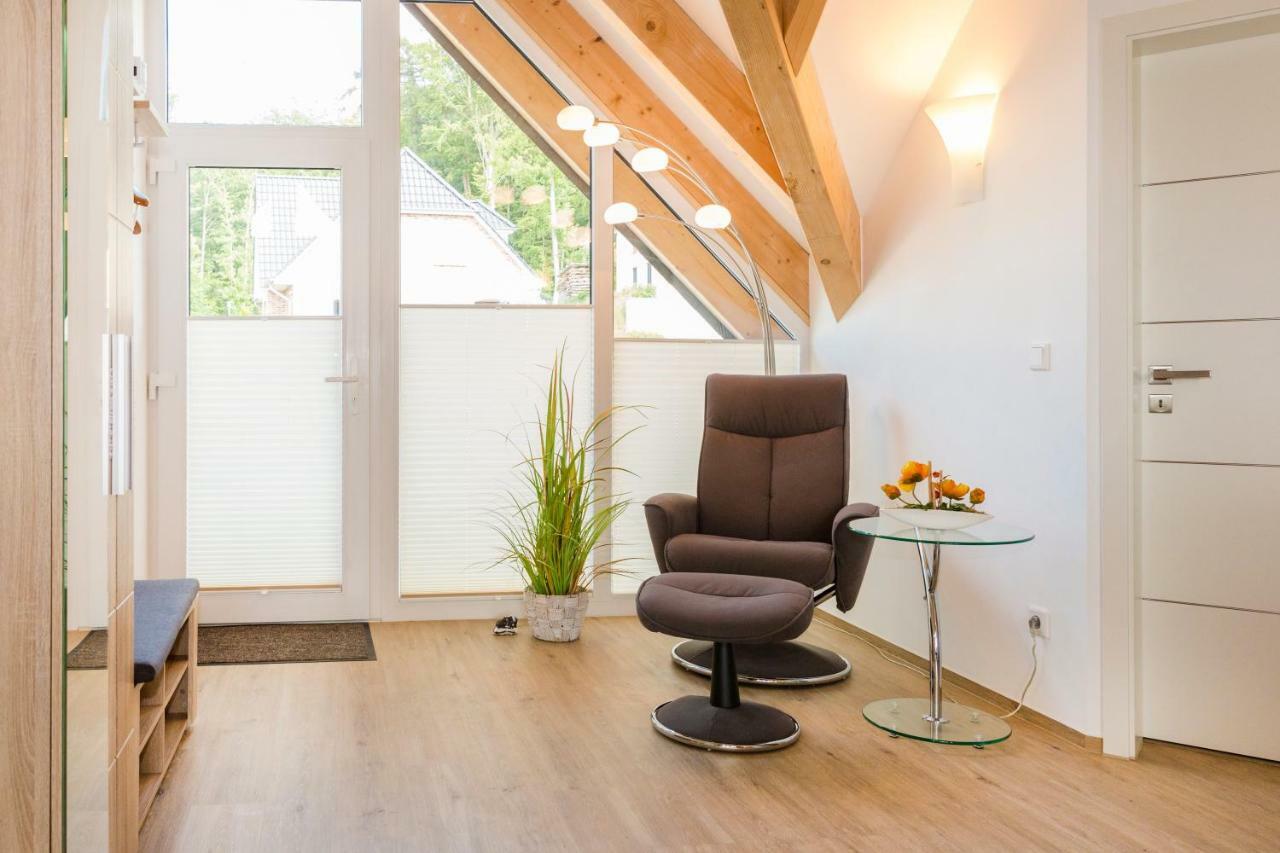 Haus Meeresleuchten Mit Sauna- Und Erlebnisbadnutzung ゼリン エクステリア 写真
