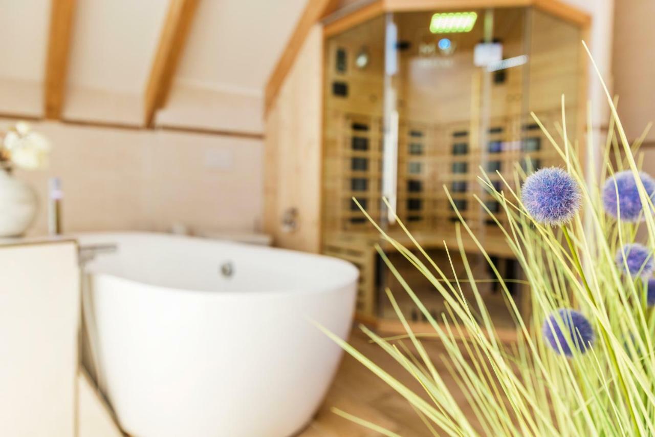 Haus Meeresleuchten Mit Sauna- Und Erlebnisbadnutzung ゼリン エクステリア 写真