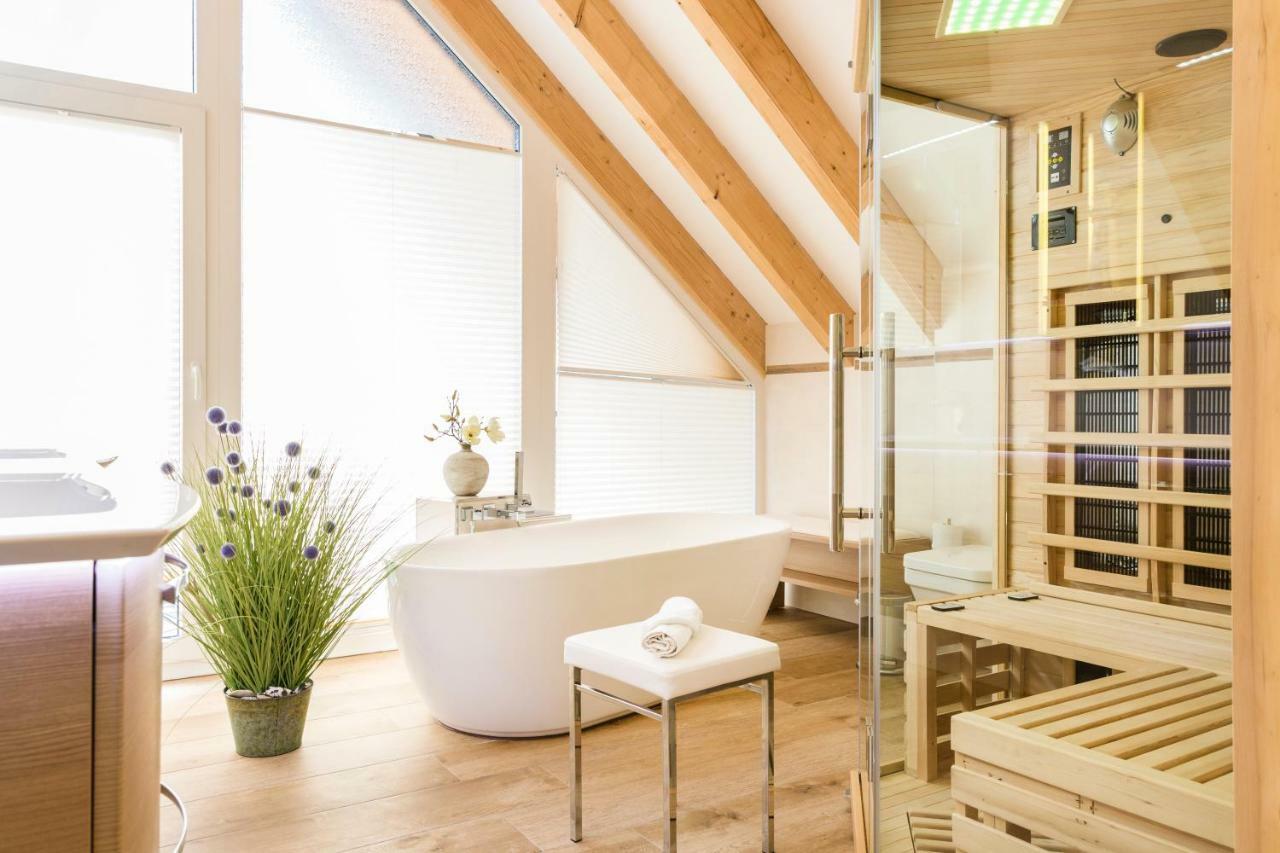 Haus Meeresleuchten Mit Sauna- Und Erlebnisbadnutzung ゼリン エクステリア 写真