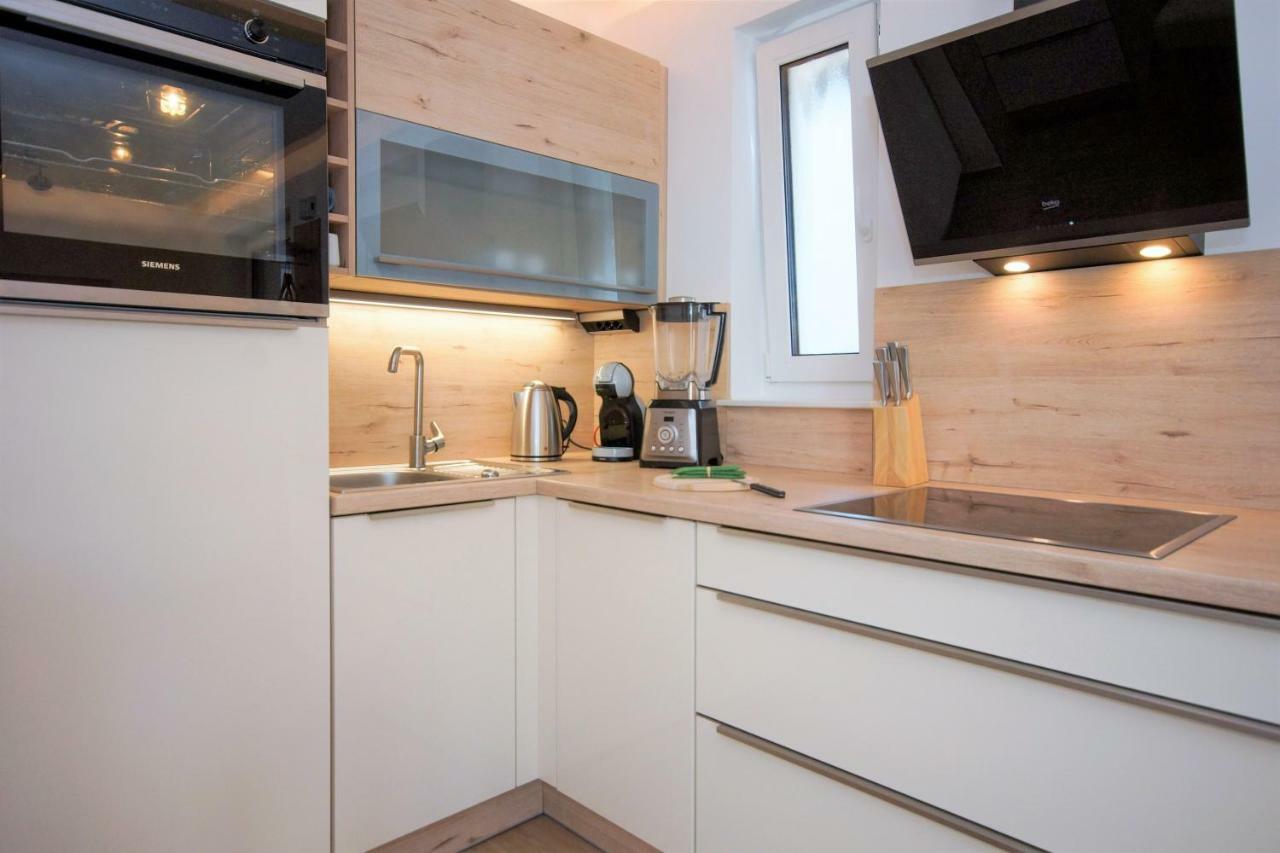 Haus Meeresleuchten Mit Sauna- Und Erlebnisbadnutzung ゼリン エクステリア 写真